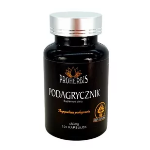 YUCCA Proherbis Podagrycznik 100 k układ moczowy YUC2247 - Herbata - miniaturka - grafika 1