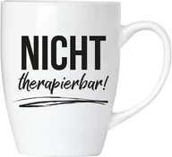 Kubki - BRUBAKER - Nie uleczalny! - Ceramiczny kubek do kawy - 300 ml - Kubek do kawy - miniaturka - grafika 1