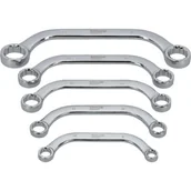 Klucze i nasadki - Zestaw kluczy oczkowych STALCO PERFECT S-76896 (5 elementów) - miniaturka - grafika 1