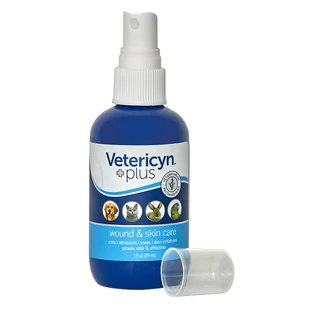 Vetericyn Plus Spray do pielęgnacji ran i skóry - 89 ml| Dostawa i zwrot GRATIS od 99 zł - Suplementy i witaminy dla psów - miniaturka - grafika 1