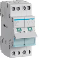 Wyłączniki światła i elektryczne - Hager Modułowy przełącznik instalacyjny SFL232 32A 2P SFL232 - miniaturka - grafika 1