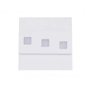 Bemko Oprawa-schodowa-LED-Vika-biała-12W-3100K LS-VWW - Oprawy, klosze i abażury - miniaturka - grafika 1