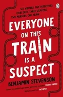 Powieści - Everyone On This Train Is A Suspect - Stevenson, Benjamin - miniaturka - grafika 1