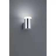 Lampy ścienne - Trio Kinkiet LAMPA ścienna RAY 283110106 łazienkowa OPRAWA minimalistyczna LED 4W tuba IP44 chrom biała 283110106 - miniaturka - grafika 1