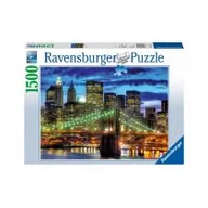 Puzzle - Ravensburger Nowy Jork nocą puzzle 1500 elementów - miniaturka - grafika 1