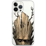 Etui i futerały do telefonów - Etui Marvel dedykowane do Xiaomi REDMI NOTE 10 PRO, wzór: Groot 002 Etui częściowo przeźroczyste, oryginalne i oficjalnie licencjonowane - miniaturka - grafika 1