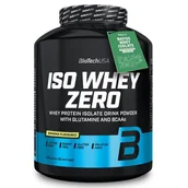 Odżywki białkowe - BioTech USA Odżywka białkowa, Iso Whey Zero, banan, 2270 g - miniaturka - grafika 1