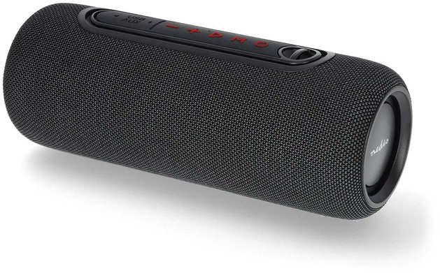 Głośnik Nedis Bluetooth 4h 30W Stereo Czarny/Uszkodzone opakowanie