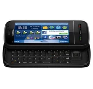 Telefony komórkowe - Nokia C6-00 Czarny - miniaturka - grafika 1