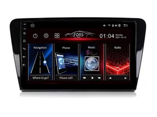 Radio Android FS2-Ultra Octavia 2013-2017 2/32GB, CarPlay Android Auto - Radia samochodowe - miniaturka - grafika 1