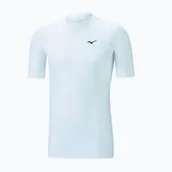 Sport OUTLET - Koszulka treningowa męska Mizuno Bio Gear white WYSYŁKA W 24H 30 DNI NA ZWROT - miniaturka - grafika 1