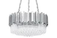 Lampy sufitowe - KingHome Lampa wisząca IMPERIAL SILVER 80 DW-D5688M.SILVER - miniaturka - grafika 1