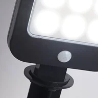 Lampy ogrodowe - Searchlight Czujnik ruchu LED Solar PIR, czujnik ruchu - miniaturka - grafika 1