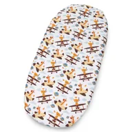 Prześcieradła dla dzieci - Kerstin PRZEŚCIERADŁO DO WÓZKA GONDOLI KOŁYSKI BAWEŁNIANE - miniaturka - grafika 1