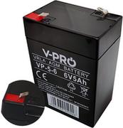 Baterie do zasilaczy awaryjnych UPS - Akumulator Agm 6V 5Ah bezobsługowy Zabawka Autko - miniaturka - grafika 1