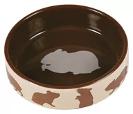 Zabawki dla kotów - Trixie Miska Ceramiczna 80Ml Dla Chomika [60731] - miniaturka - grafika 1
