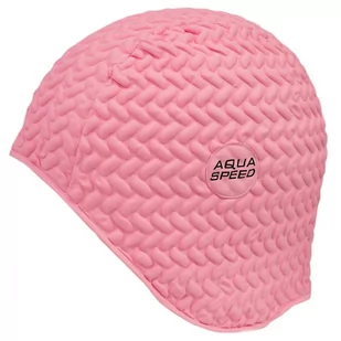 Aqua Speed Czepek pływacki damski, BOMBASTIC TIC-TAC - Pływanie - miniaturka - grafika 1