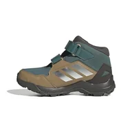 Buty dla dziewczynek - adidas Uniseks - dzieci Terrex Skychaser Mid GORE-TEX Hiking Shoes Kids, preloved teal/matte silver/cardboard, 28 EU - miniaturka - grafika 1