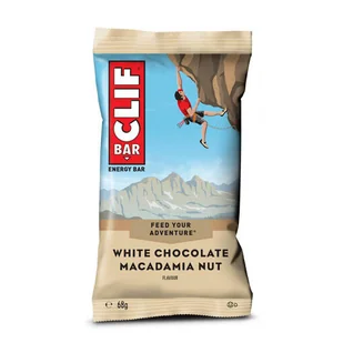 Clif Bar - Baton energetyczny - 279 kcal - Biała czekolada - Orzechy macadamia - CB03 - Racje żywnościowe - miniaturka - grafika 1