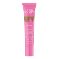 Kremy do twarzy z filtrem - Ultra Violette - Sheen Screen Spf 50 Smoothie - Nawilżający Przeciwsłoneczny Balsam Do Ust - Choc Top  15 g - Dla Kobiet - miniaturka - grafika 1