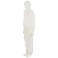 Odzież robocza - Kombinezon jednorazowy, roz. 3XL EU: 62, biały 3M 4515W3XL - miniaturka - grafika 1