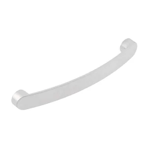 Uchwyt meblowy Genua 160 mm aluminium GTV - Zawiasy, okucia i inne akcesoria - miniaturka - grafika 1