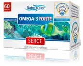 Serce i układ krążenia - Hasco-Lek Naturkaps Omega-3 forte 60 szt. - miniaturka - grafika 1