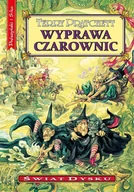 E-booki - fantastyka i horror - Wyprawa czarownic. Świat Dysku. Tom 12 - miniaturka - grafika 1