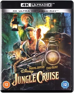 Jungle Cruise - Filmy akcji Blu-Ray - miniaturka - grafika 1