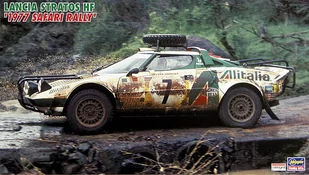 Hasegawa HASEGAWA  Lancia Stratos HF 1977 Safari Rally hasCR36 - Modele do sklejania - miniaturka - grafika 1