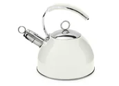 Czajniki na gaz - Czajnik z gwizdkiem TRAGAR, kremowy, 2,5 l - miniaturka - grafika 1