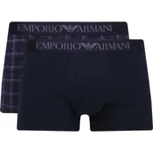 Majtki męskie - Emporio Armani Bokserki 2-pack - miniaturka - grafika 1