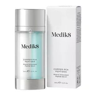 Medik8 Copper PCA Peptides Serum przeciwzmarszczkowe z piroglutaminianem miedzi - Serum do twarzy - miniaturka - grafika 1
