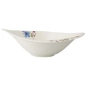 Miski i półmiski - Villeroy & Boch Marieflleur Gris Serve & Salad Miska wymiary: 36 x 24 cm (10-4105-3131) - miniaturka - grafika 1