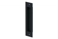 Zawiasy, okucia i inne akcesoria - Uchwyt wpuszczany prostokątny DESIGN LINE 203x53 mm, czarny mat - miniaturka - grafika 1