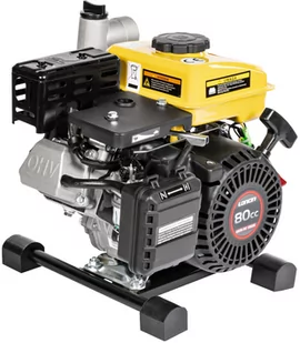 LONCIN LC40ZB20-1.7Q MOTOPOMPA POMPA STRAŻACKA SPALINOWA DO WODY BRUDNEJ CZYSTEJ WYSOKOWYDAJNA 15000 l/h 15m3/h -  EWIMAX OFICJALNY DYSTRYBUTOR - AUTORYZOWANY DEALER LONCIN - Pompy wodne - miniaturka - grafika 2