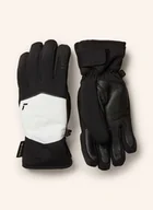 Rękawiczki - Reusch Rękawiczki Narciarskie Amira Gore-Tex schwarz - miniaturka - grafika 1