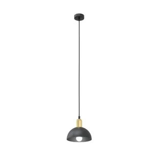 Moto lampa wisząca 1xE14 czarna/złota 1386/1 - Lampy sufitowe - miniaturka - grafika 1