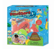 Zabawki kreatywne - Buddy & Barney Buddy & Barney | 'Weird & Wonderful Dinozaurs' naklejki kąpielowe | Zabawki kąpielowe dla niemowląt 1 2 3 4 5 lat Zabawna zabawka do kąpieli małych dzieci dziewcząt chłopców BB169 - miniaturka - grafika 1