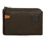 Portfele - Pepe Jeans Marshal Portfel z wizytówką Brązowy 11x7x1,5 cms Skóra, Brązowy, Talla única, Portfel z wizytówką - miniaturka - grafika 1
