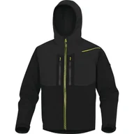 Odzież robocza - Bluza softshell z poliestru I elastanu, 3 warstwy laminowane DELTAPLUS [HORTEN2] 3XL - miniaturka - grafika 1