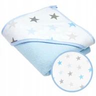 Okrycia kąpielowe dla dzieci - Okrycie Kąpielowe Kapturek 95X95 Ręcznik Ankras - miniaturka - grafika 1