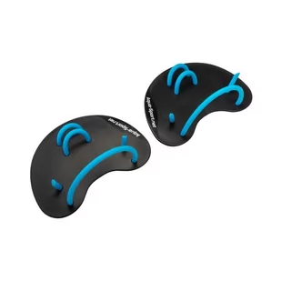 AQUA sport Wiosełka Łapki Finger Paddle Black - Pływanie - miniaturka - grafika 1