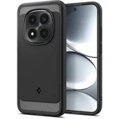 Etui i futerały do telefonów - Etui SPIGEN Rugged Armor do Xiaomi Redmi Note 15 Pro 5G Czarny mat - miniaturka - grafika 1
