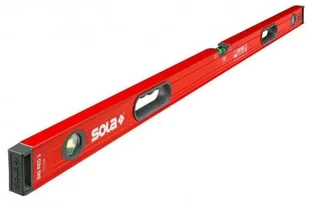 Sola Poziomica aluminiowa BIG RED 3 180cm 01219601 - Poziomice, łaty, miary - miniaturka - grafika 3