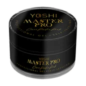 Żele do paznokci - Yoshi - Żel Samopoziomujący UV/LED Master Pro Cover Powder Pink 15ml - miniaturka - grafika 1