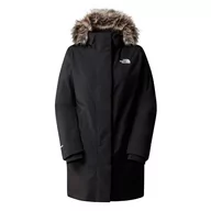 Kurtki i kamizelki sportowe damskie - Kurtka The North Face Arctic 0A84J2JK31 - czarna - miniaturka - grafika 1