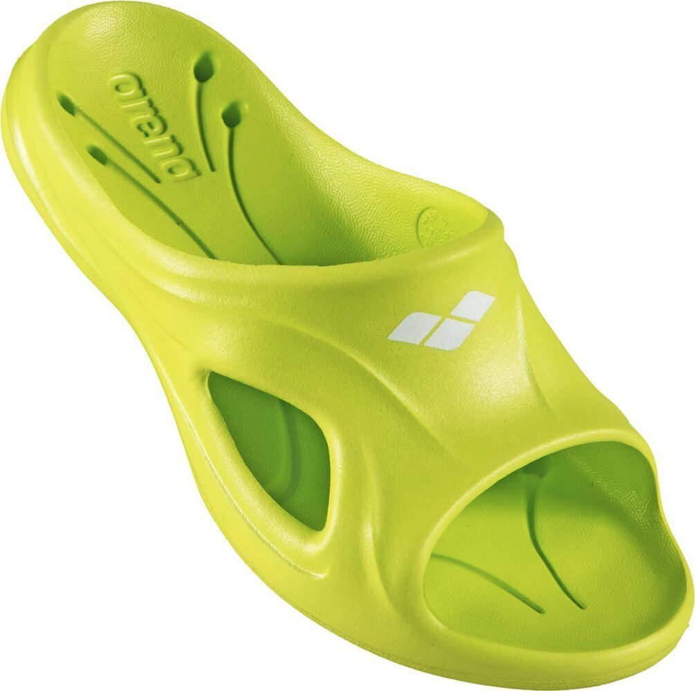 Arena Dziecięce klapki Arena Hydrosoft Ii Jr Hook lime rozmiar 28