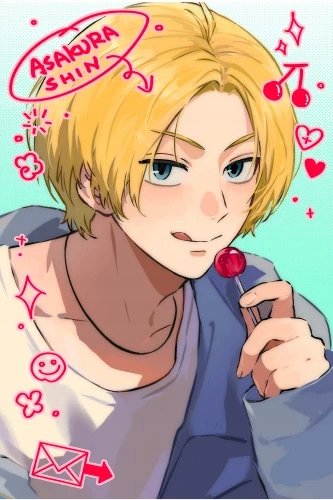 Plakat Sakamoto Days A1+ (610mm x custom) Anime