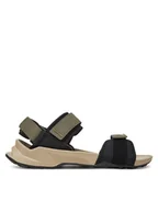 Sandały męskie - adidas Sandały Terrex Hydroterra JQ2236 Khaki - miniaturka - grafika 1